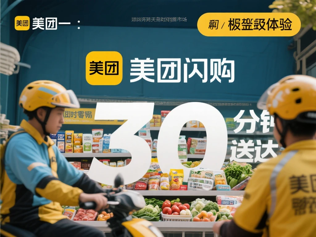 美团推出“美团闪购”新品牌，宣传文案疑暗讽京东