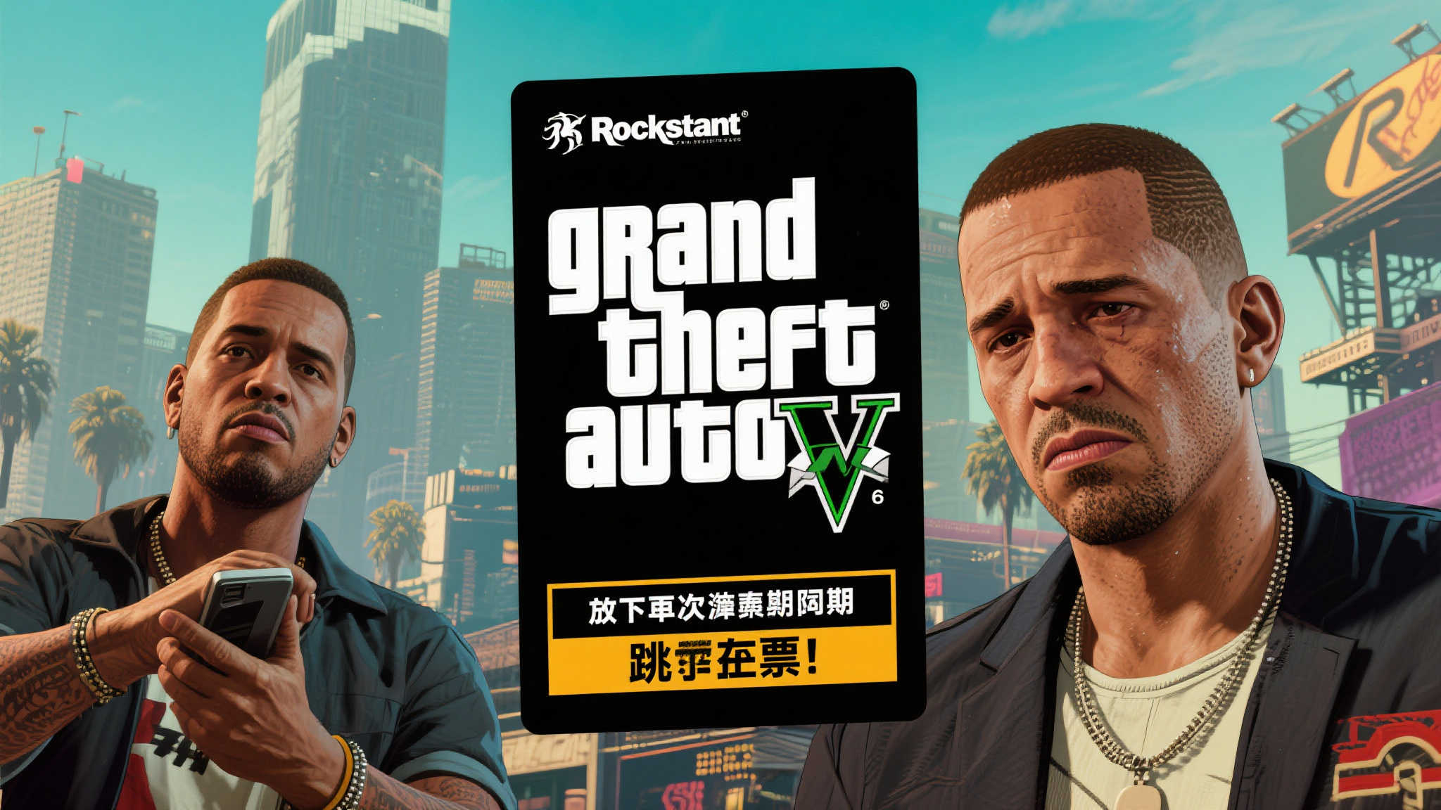 《GTA6》发布再添变数？知名记者爆料可能再度推迟