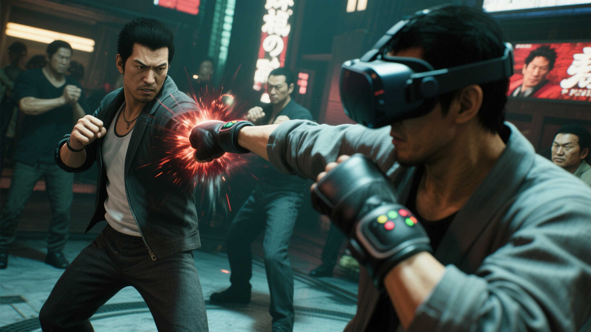 世嘉创新突破！携手共创《如龙》系列VR沉浸式体验！