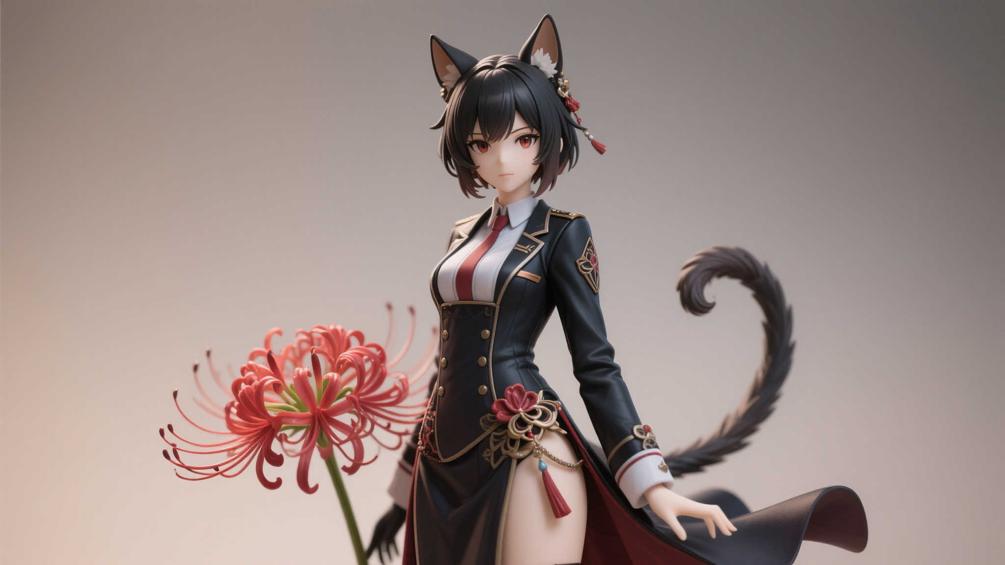 Design COCO发布戌神沁音模型，致敬hololive production