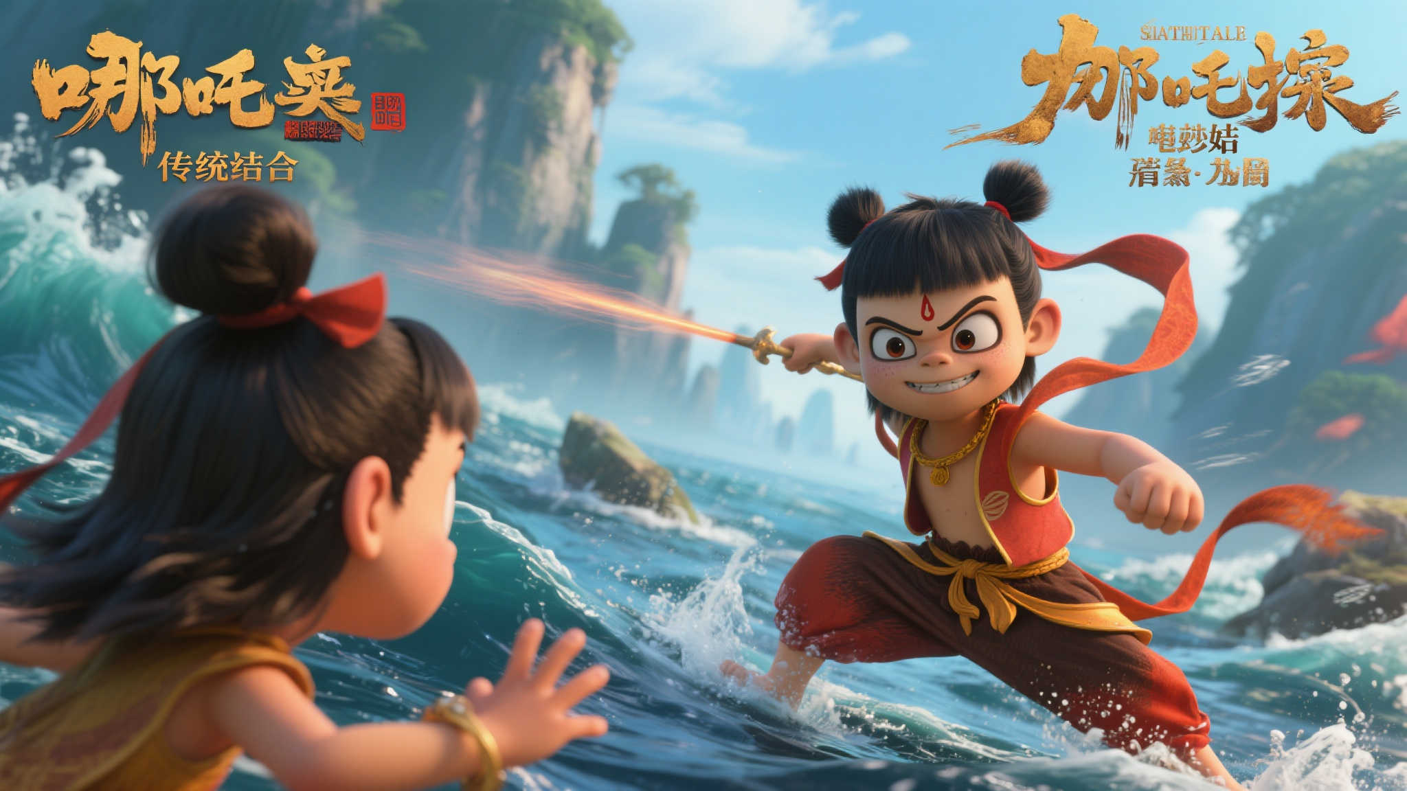 《哪吒之魔童闹海》称霸上半年票房,独占鳌头! 《哪吒之魔童闹海》称霸上半年票房,独占鳌头!